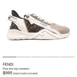 Fendi flow sneakers
